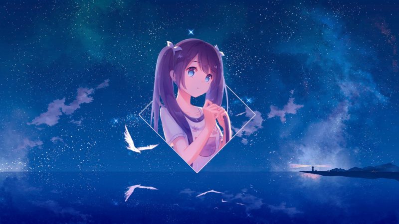 Ảnh avatar anime nữ sinh