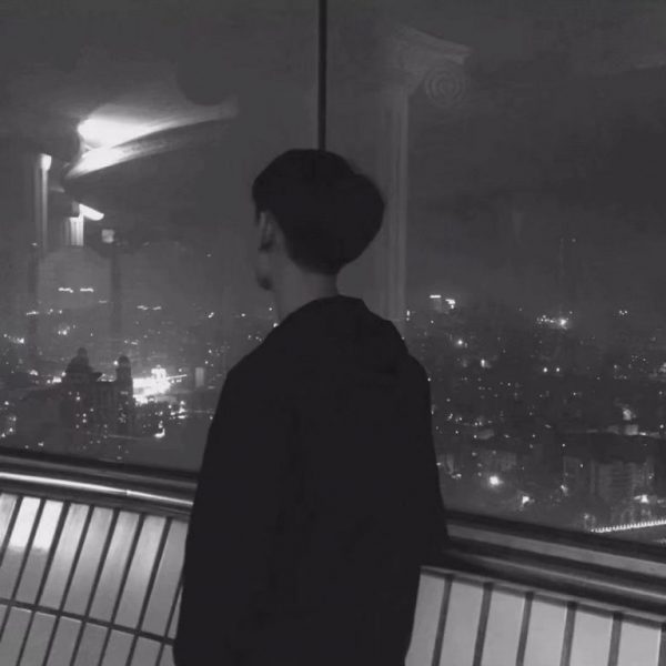 Ảnh avatar cặp đen cho nam