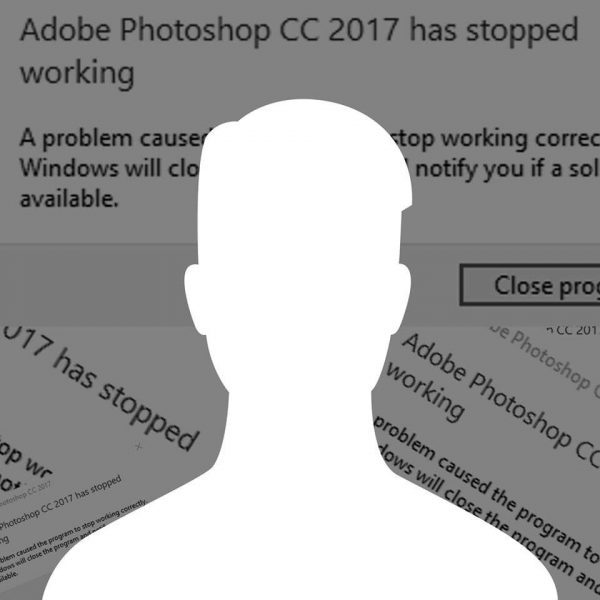 Ảnh avatar trắng cho dân Photoshop
