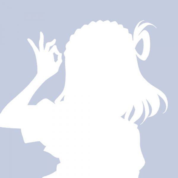 Ảnh avatar trắng cô gái dơ tay