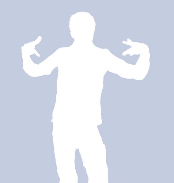 Ảnh avatar trắng người đang nhảy múa