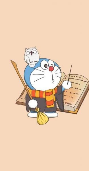 Magierfoto von Doraemon