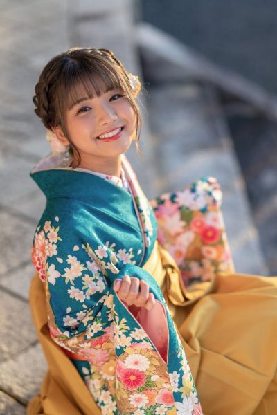 Ảnh gái Nhật cười đẹp