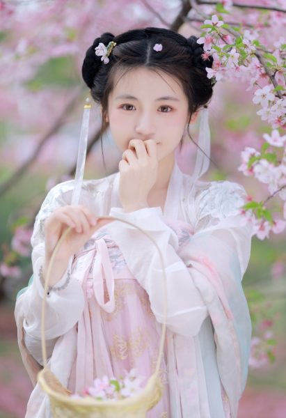 Ảnh gái xinh Trung Quốc cổ trang tuyệt đẹp