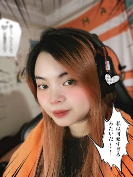 Ảnh Kamui đang livestream