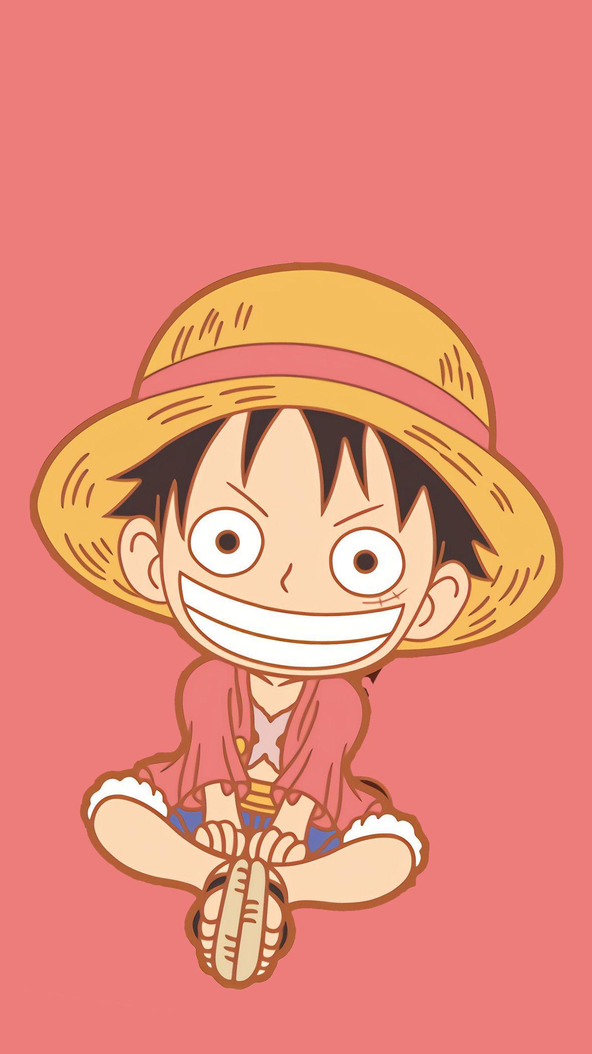 Ảnh Anime Luffy One Piece Ngầu ❤️️100+ Luffy Chibi Cute Nhất