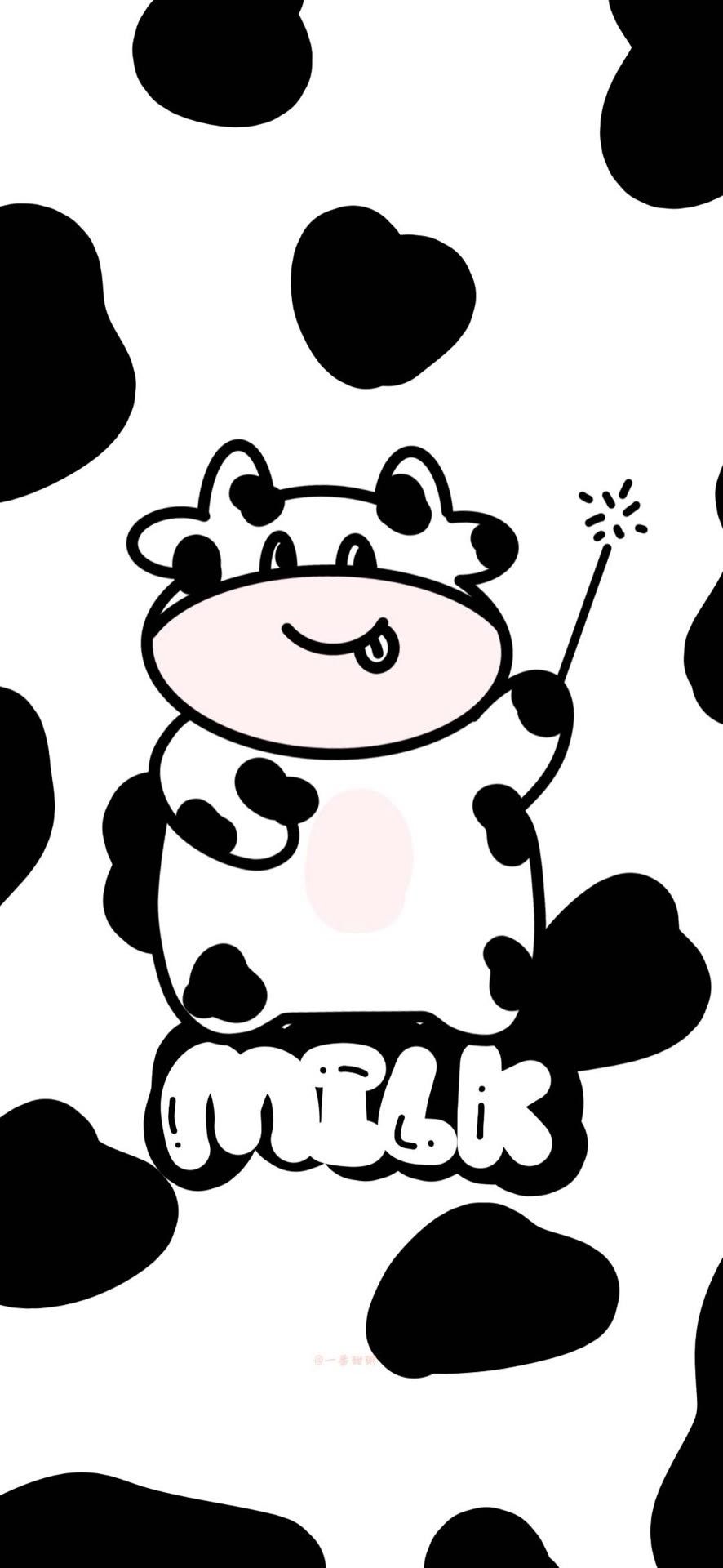Nếu bạn thích những điều đáng yêu và đáng yêu, hãy xem hình nền bò sữa cute này. Nó sẽ làm bạn cười và cảm thấy niềm vui trong lòng với những chiếc cánh tay nhỏ xinh của bò sữa.