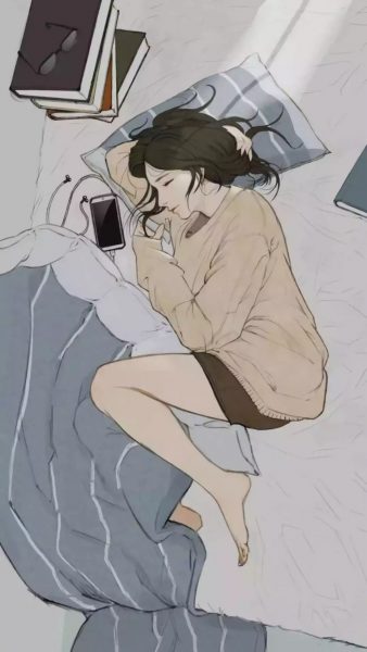 Anime-Singles-Hintergrundbild