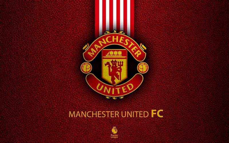 Ảnh nền Manchester United làm logo