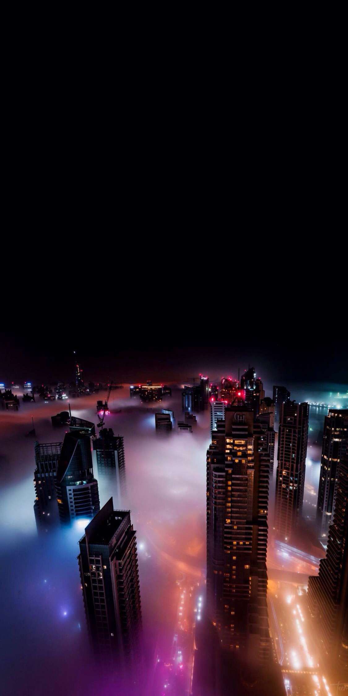 Tổng hợp hình nền thành phố về đêm cực đẹp trên máy tính