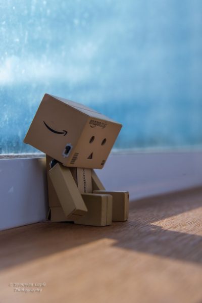 ảnh người gỗ ngồi cô đơn
