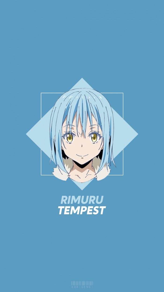 Hình nền động Rimuru Tempest siêu ngầu  Gambar animasi kartun Ilustrasi  karakter Gambar gelap