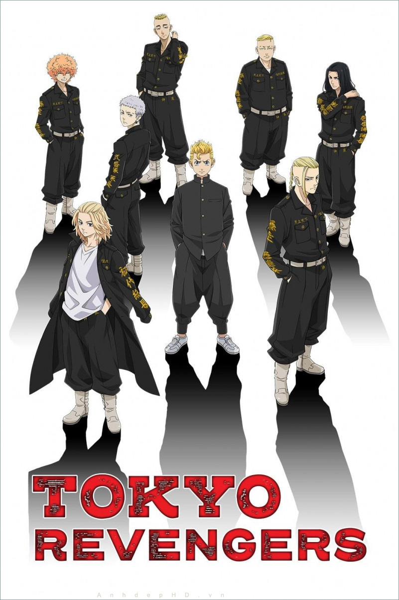 300 Ảnh Tokyo Revengers cute ngầu làm ảnh đại diện đẹp nhất