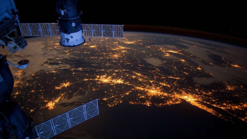 Ảnh Trái Đất ảnh từ vệ tinh