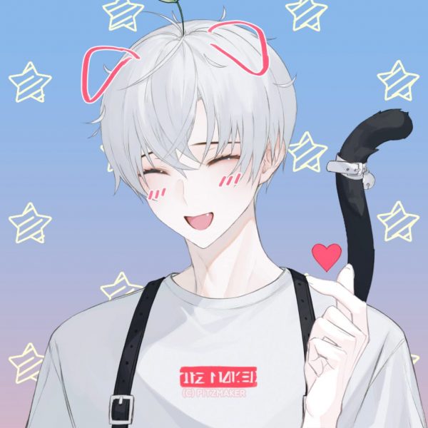 Avatar anime cute nam