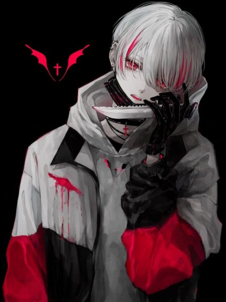 Avatar anime ngầu ác quỷ