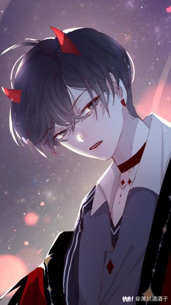 Avatar anime ngầu buồn