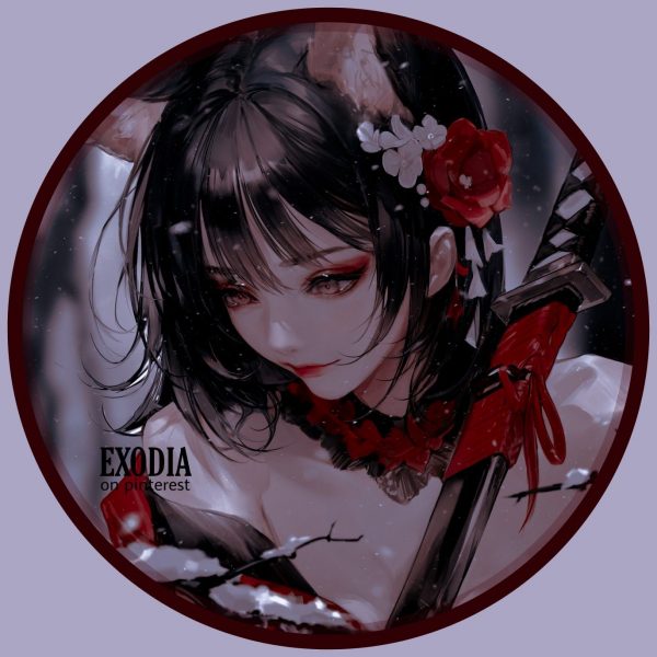 Avatar anime ngầu buồn nữ