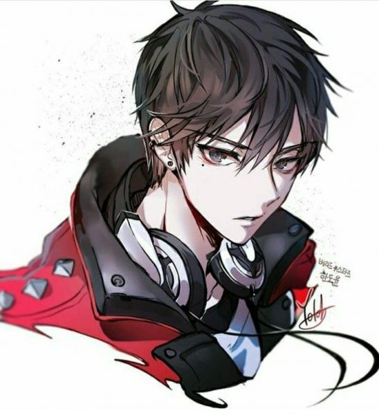 Avatar anime ngầu cá tính