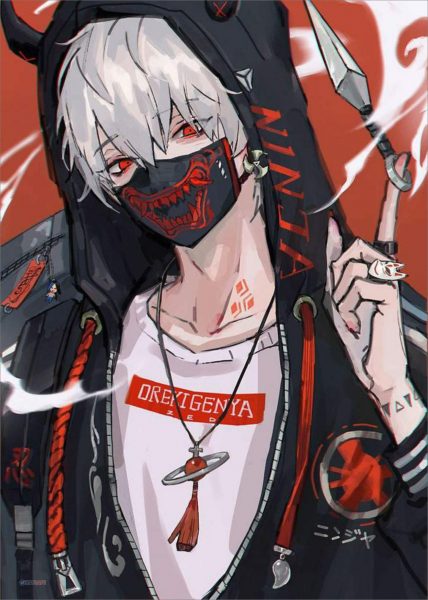 Avatar Anime ngầu nam