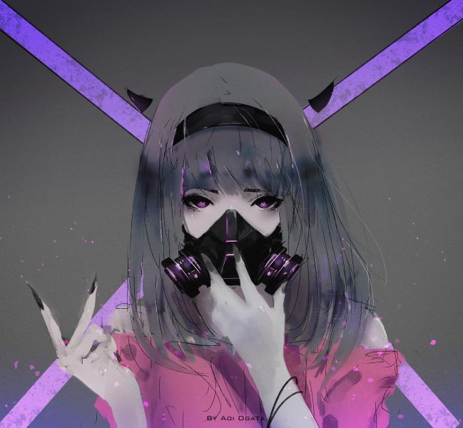 Avatar Anime ngầu nữ