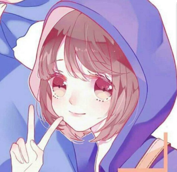Avatar Anime nữ cute