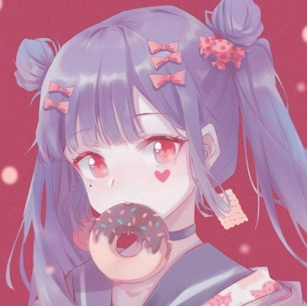 Avatar anime siêu cute
