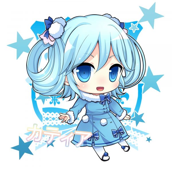 Avatar anime siêu cute chibi
