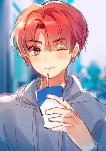 Avatar anime siêu cute nam