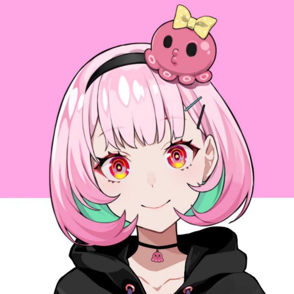 Avatar anime siêu cute nữ