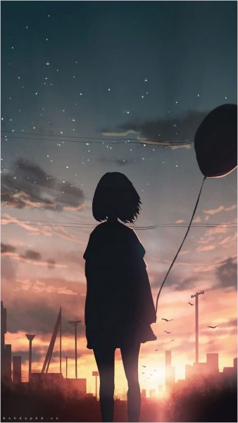 Avatar thất tình anime girl buồn