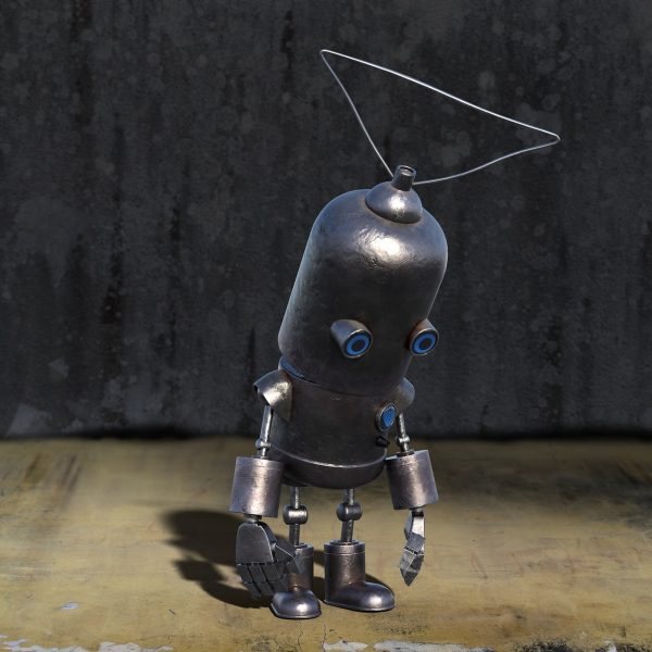 avatar thất tình robot buồn bã