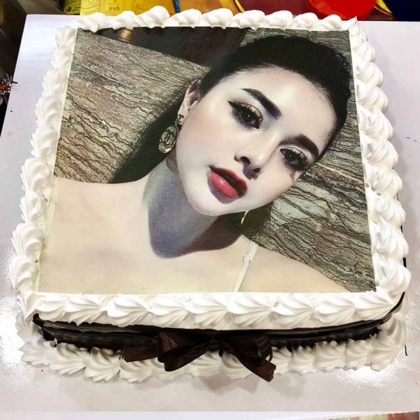 Bánh sinh nhật in ảnh Hà Nội