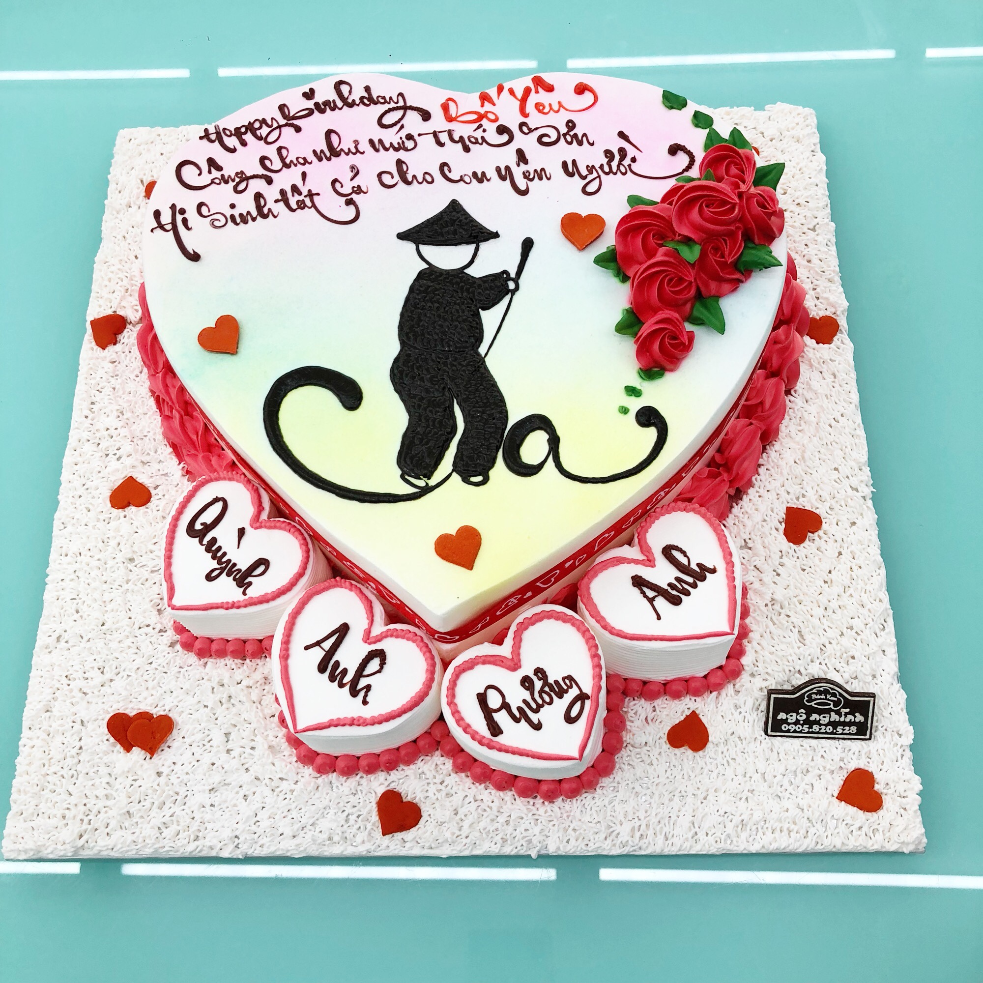 Chia sẻ với hơn 52 về mẫu bánh gato sinh nhật - Du học Akina