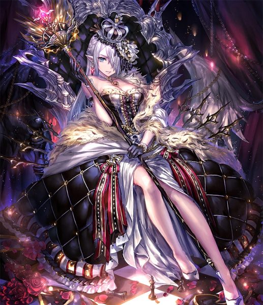Hình ảnh ác quỷ Anime nữ lạnh lùng