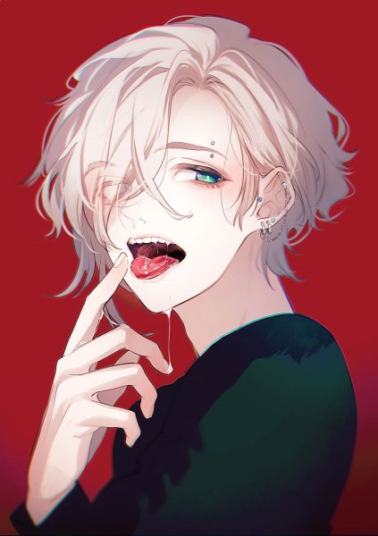 Hình ảnh anime ác quỷ ghê rợn