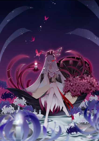 Hình ảnh anime ác quỷ lạnh lùng nữ