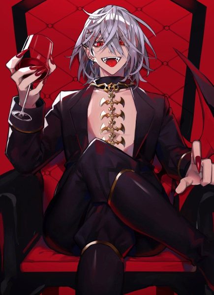 Hình ảnh anime ác quỷ lạnh lùng vô cảm