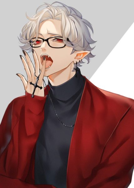 Hình ảnh anime ác quỷ nam đáng sợ