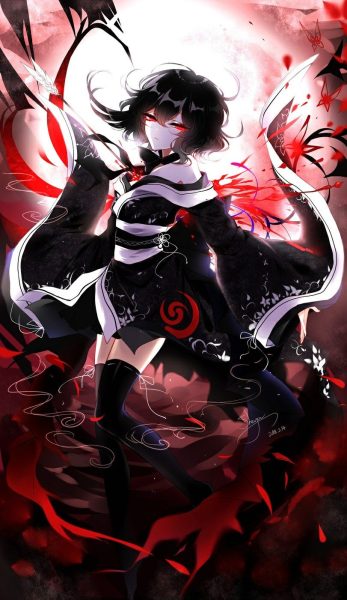 Hình ảnh anime ác quỷ ngầu lạnh lùng