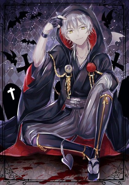 Hình ảnh anime ác quỷ ngầu nam