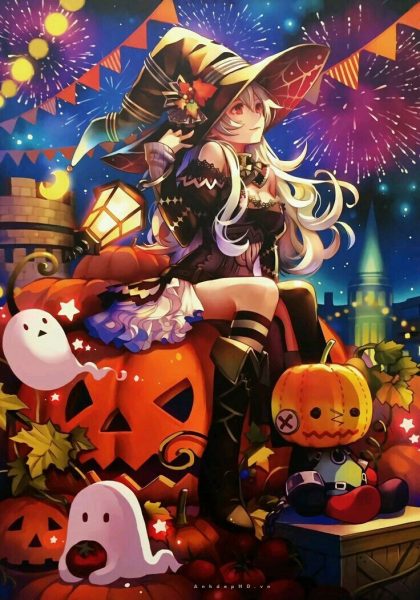 Hình ảnh Anime Halloween