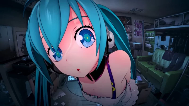 Hình ảnh avatar anime cô nàng mắt xanh