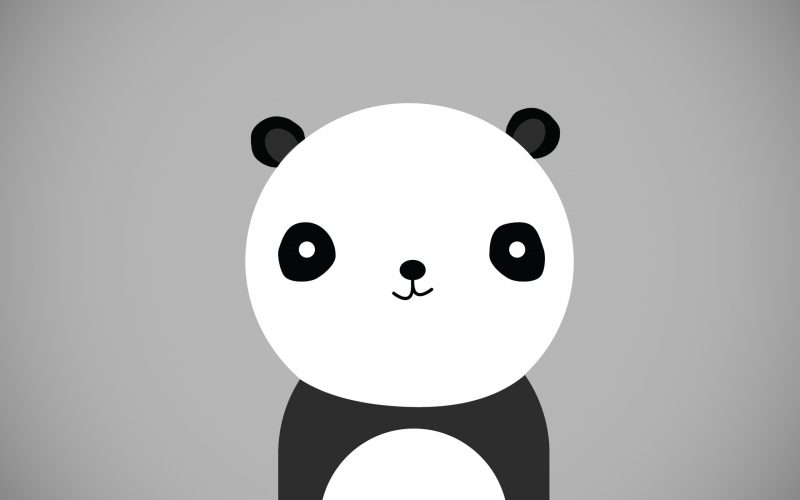 Hình ảnh avatar tiktok gấu trúc