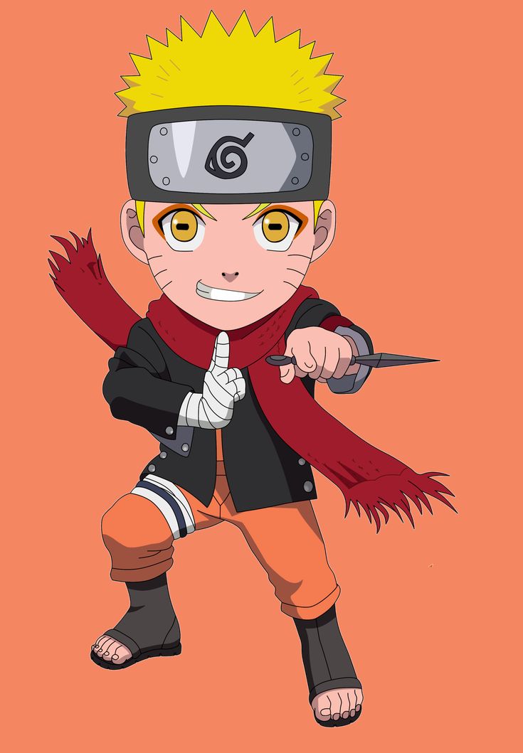 Những hình ảnh Naruto Chibi đẹp cute dễ thương nhất