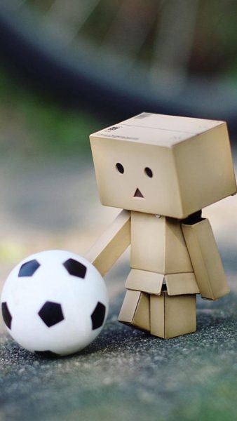 hình ảnh người gỗ đá bóng