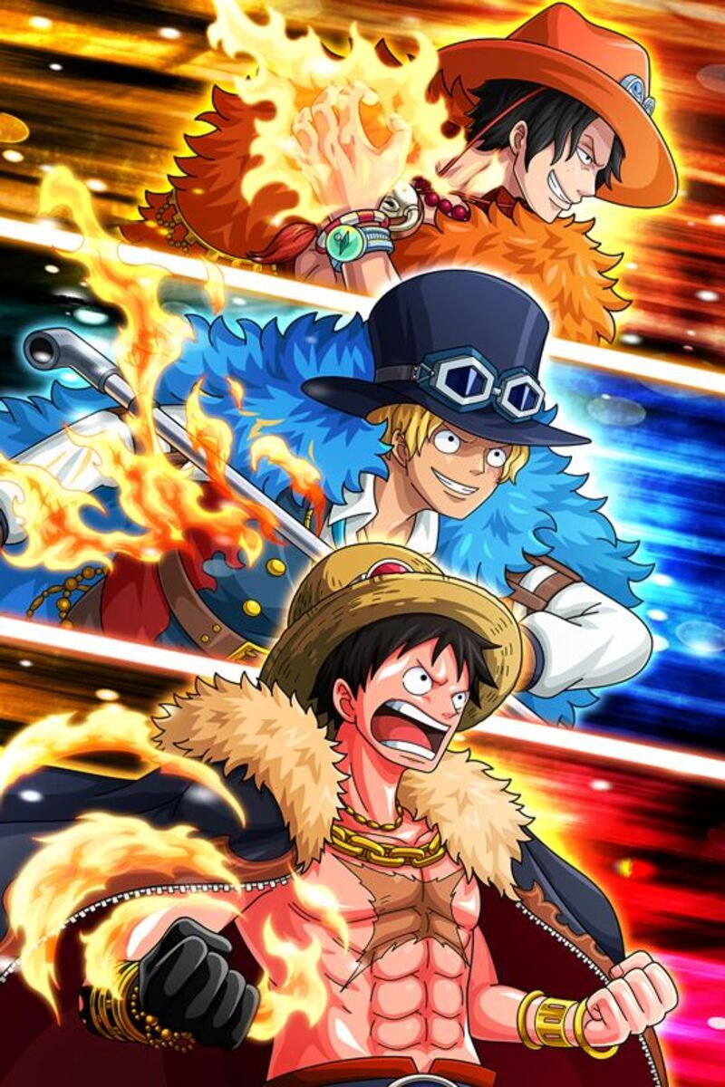 Các Hình Ảnh One Piece 3D Tuyệt Đẹp