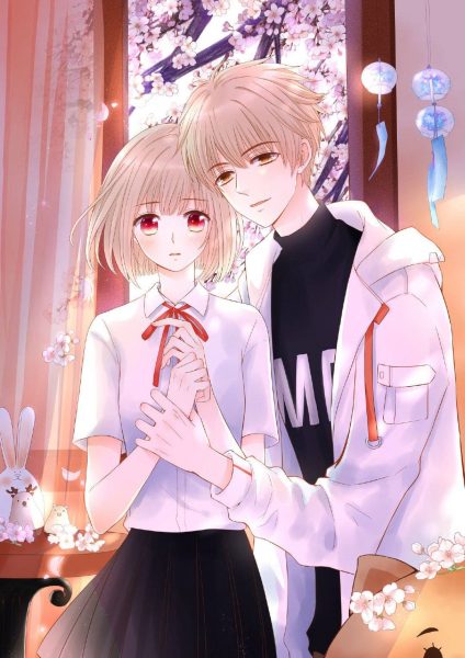 Hình Anime cặp đôi yêu nhau