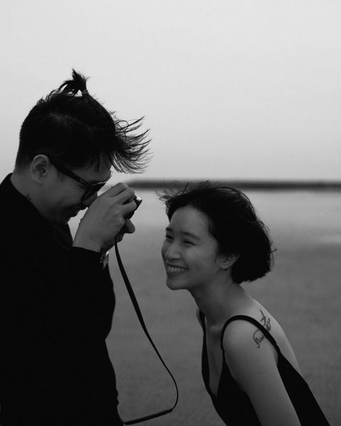 Hình avatar cặp đen cười đùa
