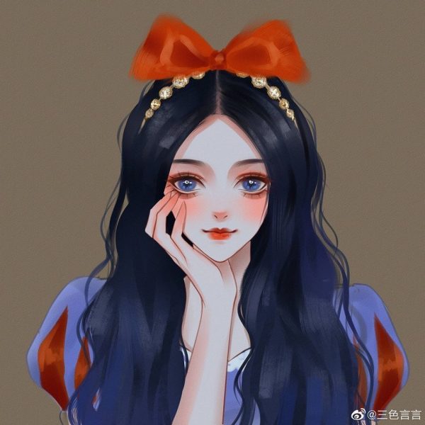 Hình avatar tiktok cô gái xinh đẹp